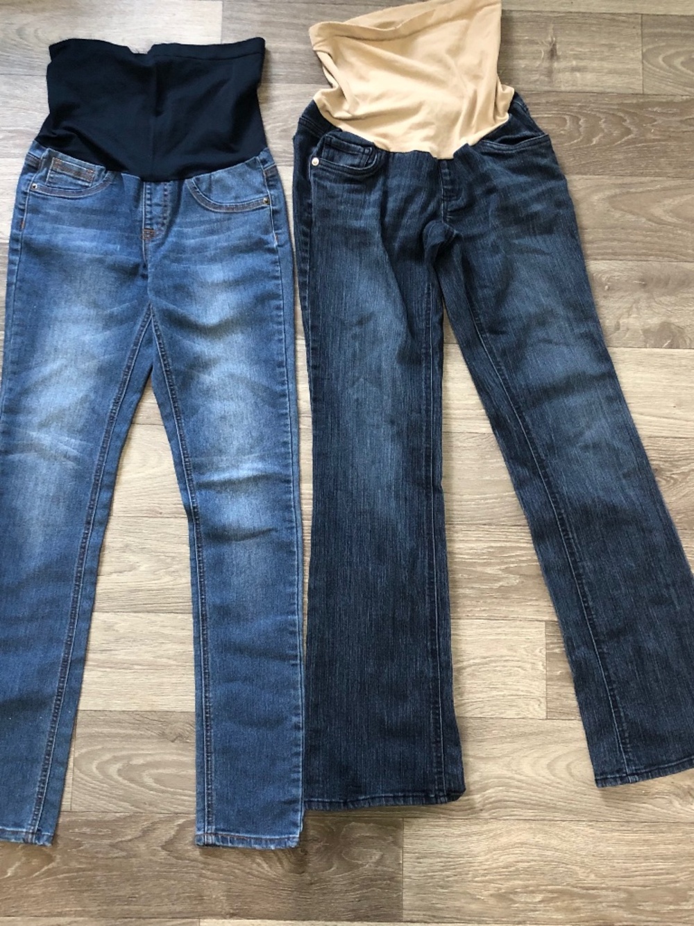 Haute Mamma & Oh Baby Motherhood Maternity Jeans Womens Small